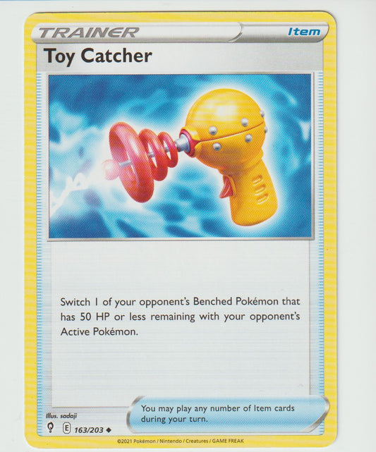 163/203 Toy Catcher Uncommon