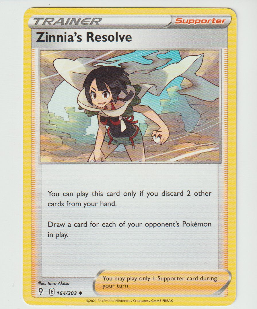 164/203 Zinnia’s Resolve Uncommon