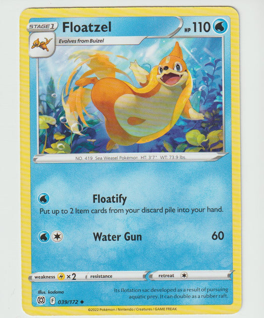 039/172 Floatzel Uncommon