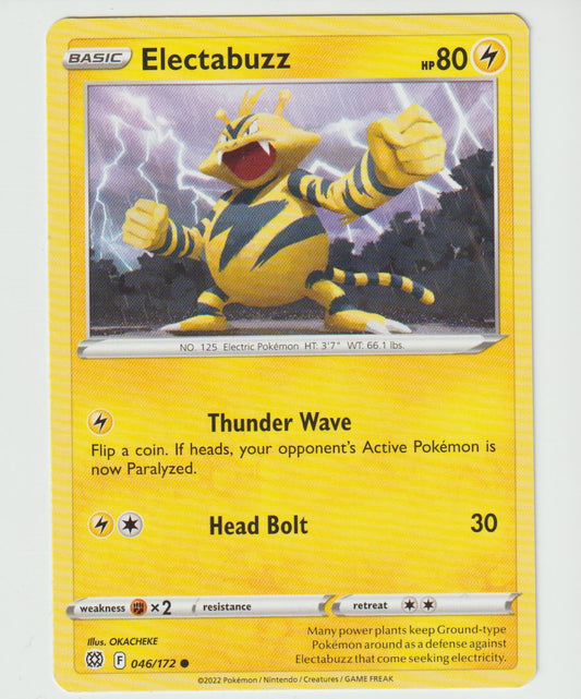 046/172 Electabuzz Common