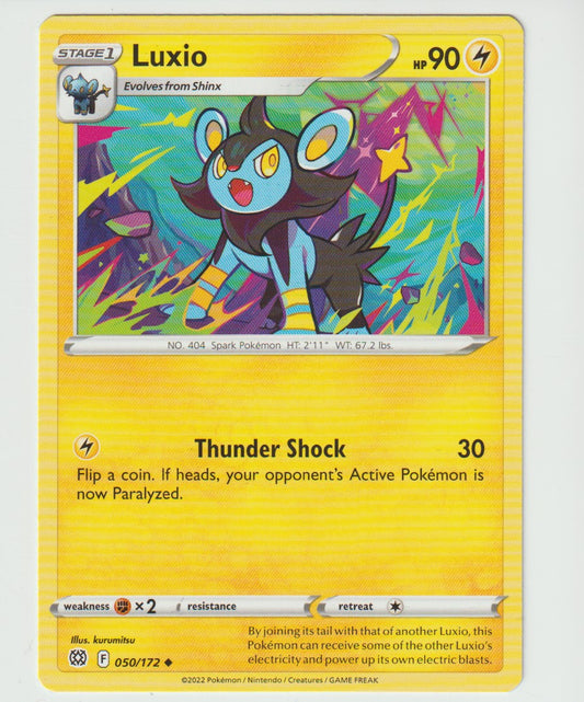 050/172 Luxio Uncommon