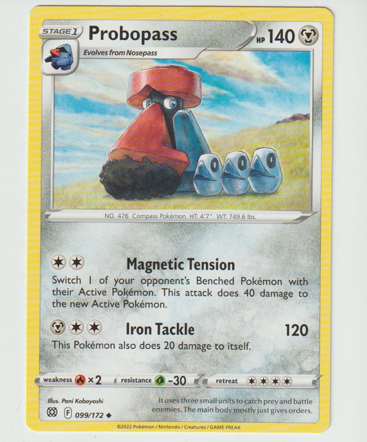 099/172 Probopass Uncommon