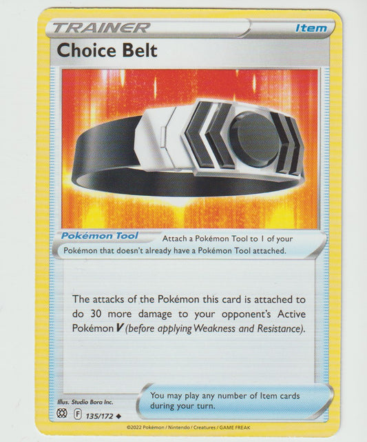 135/172 Choice Belt Uncommon