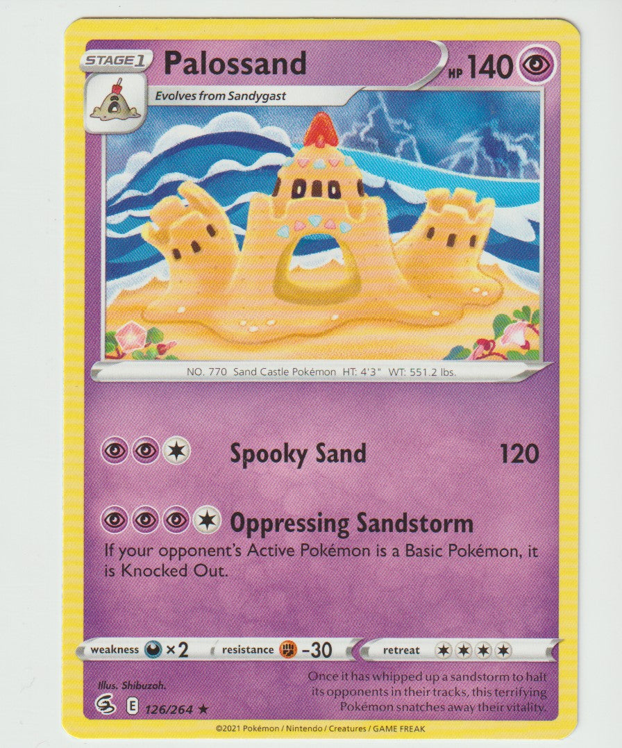 126/264 Palossand Rare