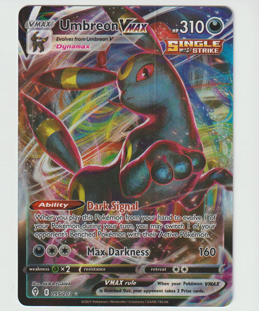 095/203 Single Strike Umbreon VMAX Full Art