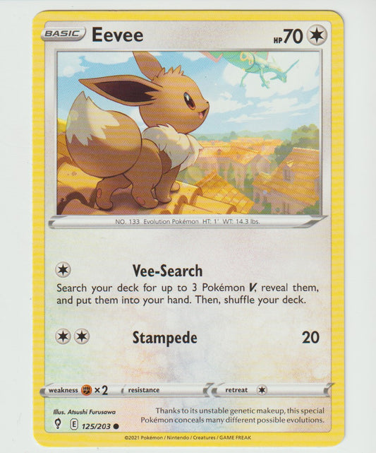 125/203 Eevee Common