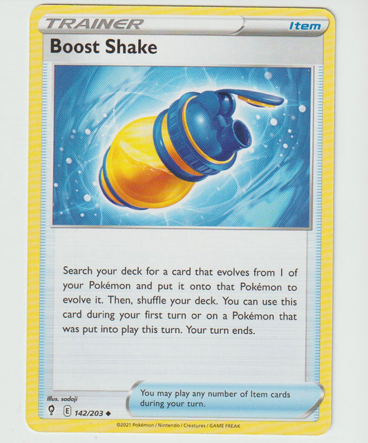 142/203 Boost Shake Uncommon