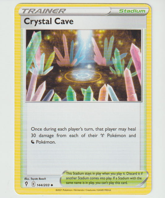 144/203 Crystal Cave Uncommon