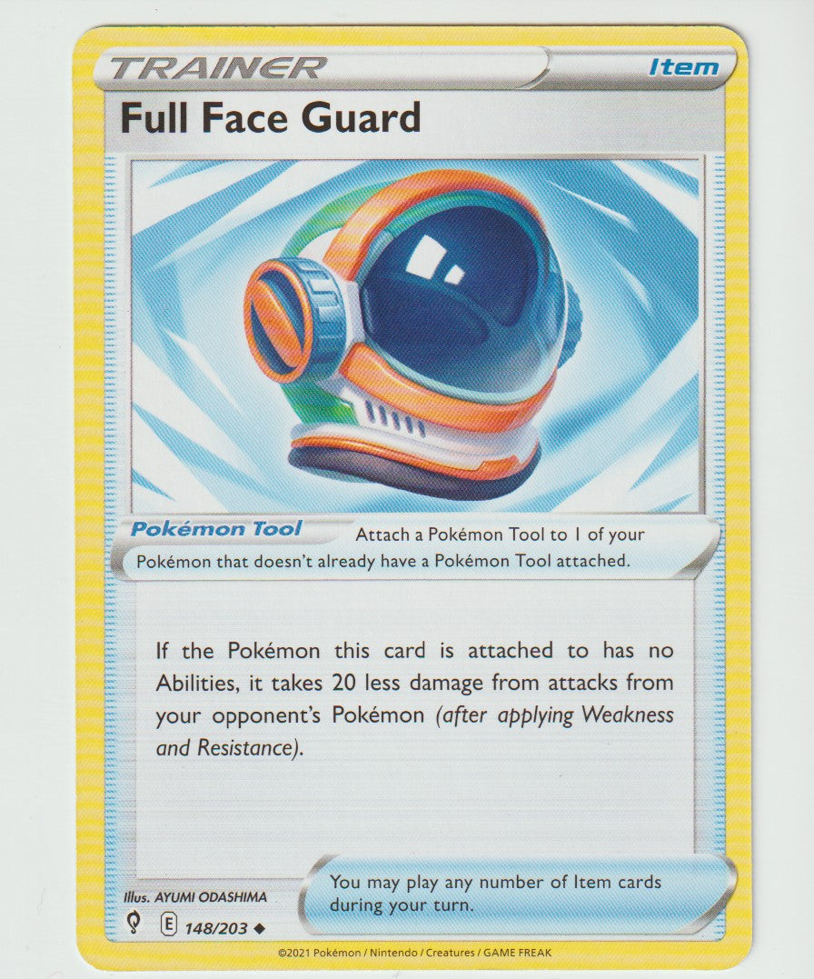 148/203 Full Face Guard Uncommon