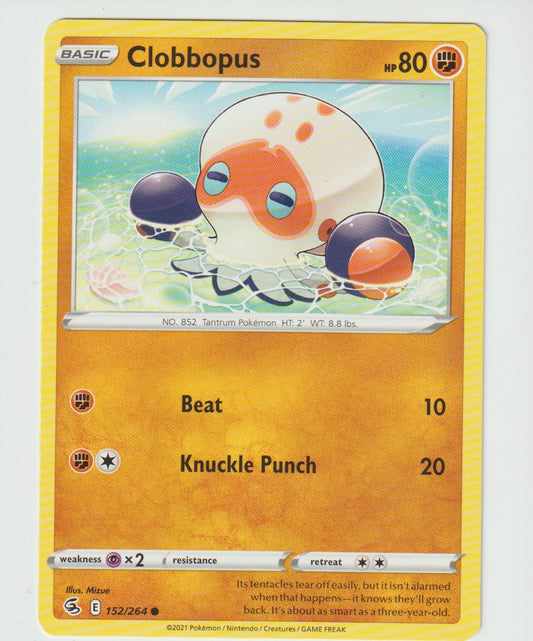 152/264 Clobbopus Common