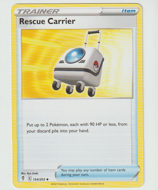 154/203 Rescue Carrier Uncommon