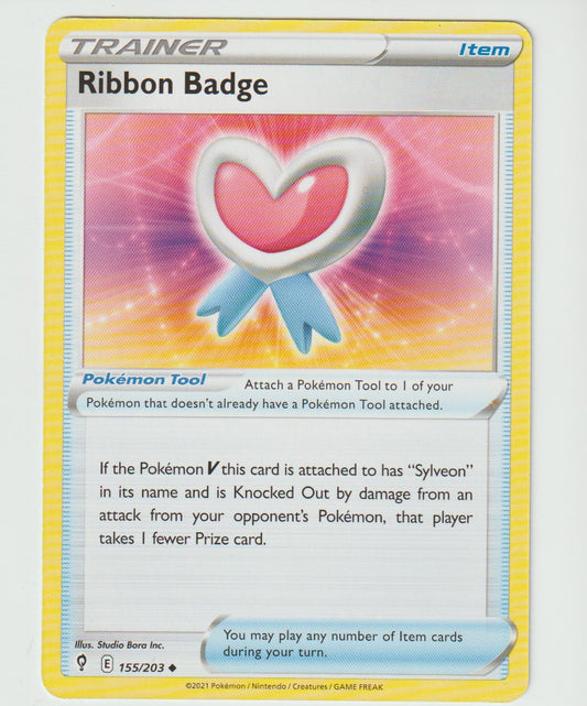 155/203 Ribbon Badge Uncommon