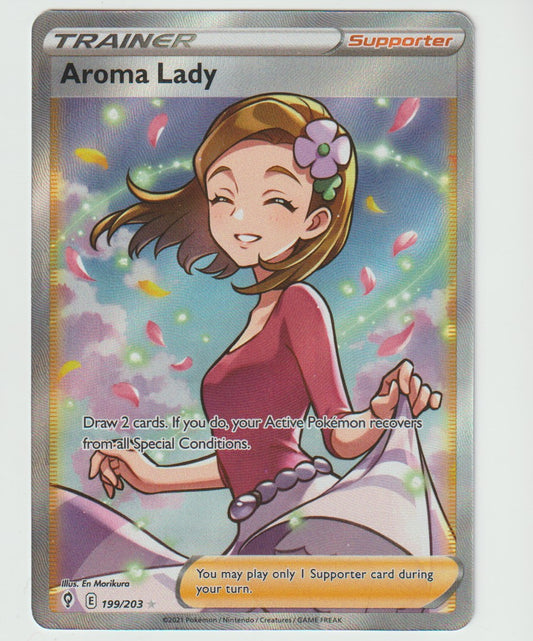 199/203 Aroma Lady Ultra Rare