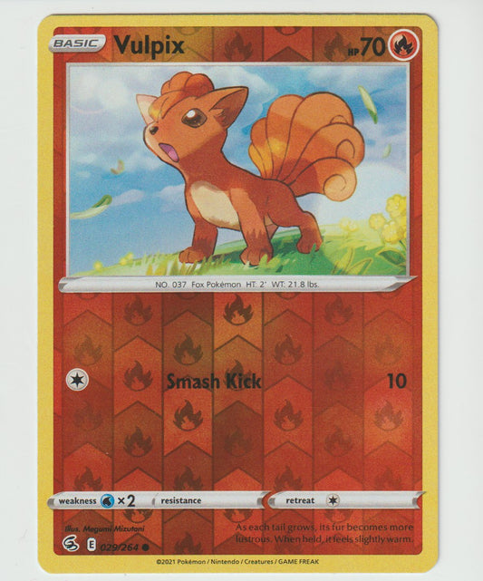 029/264 Vulpix Common Reverse Holo