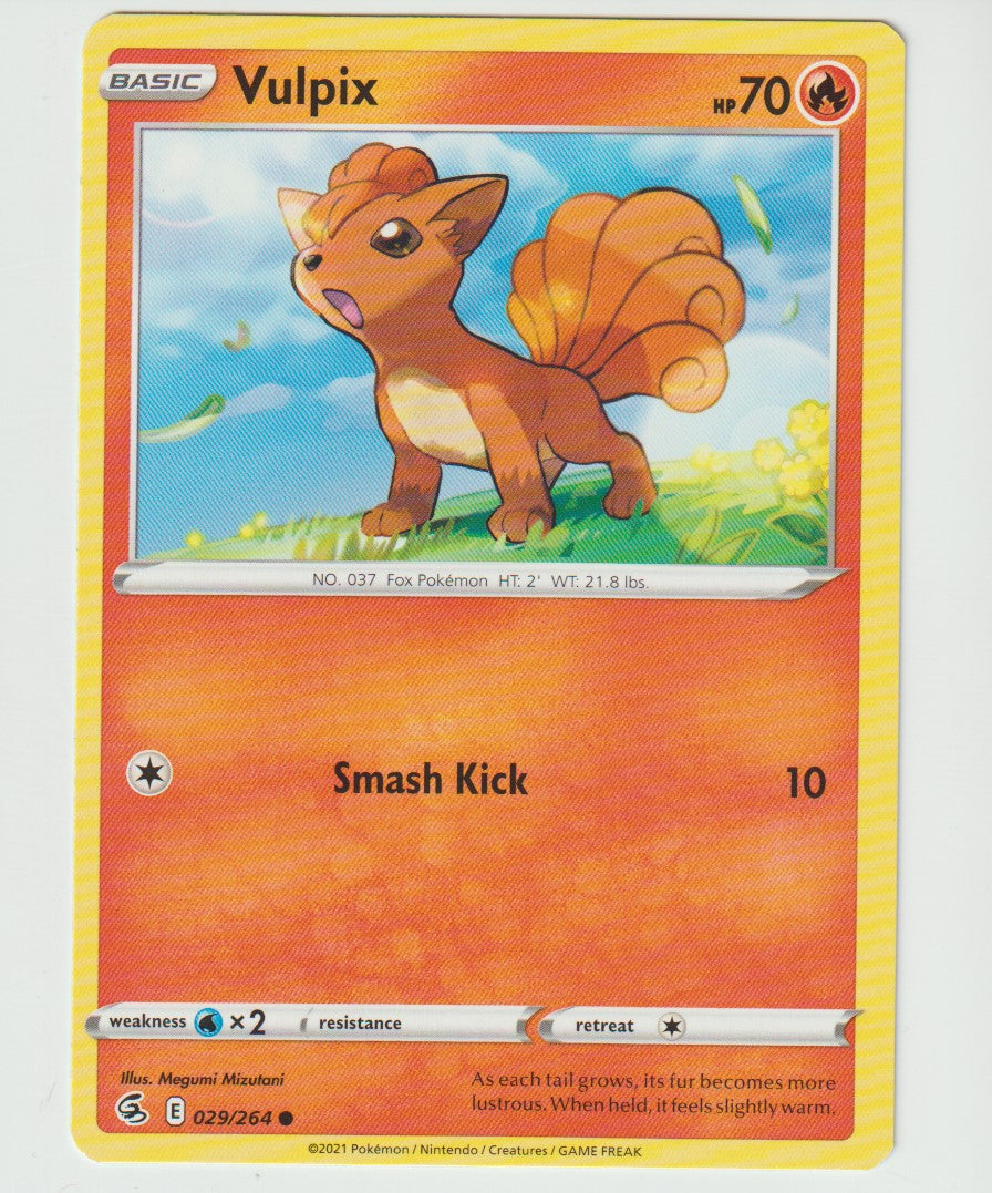 029/264 Vulpix Common