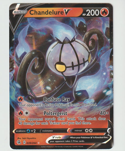 039/264 Chandelure V Full Art