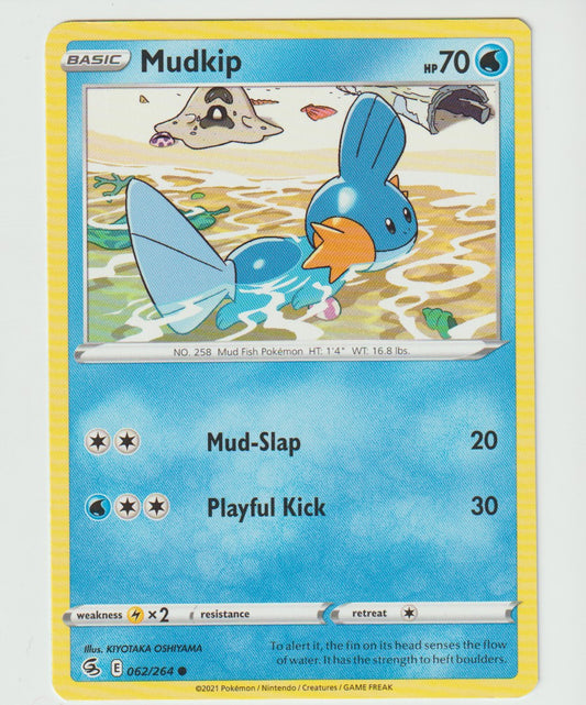 062/264 Mudkip Common