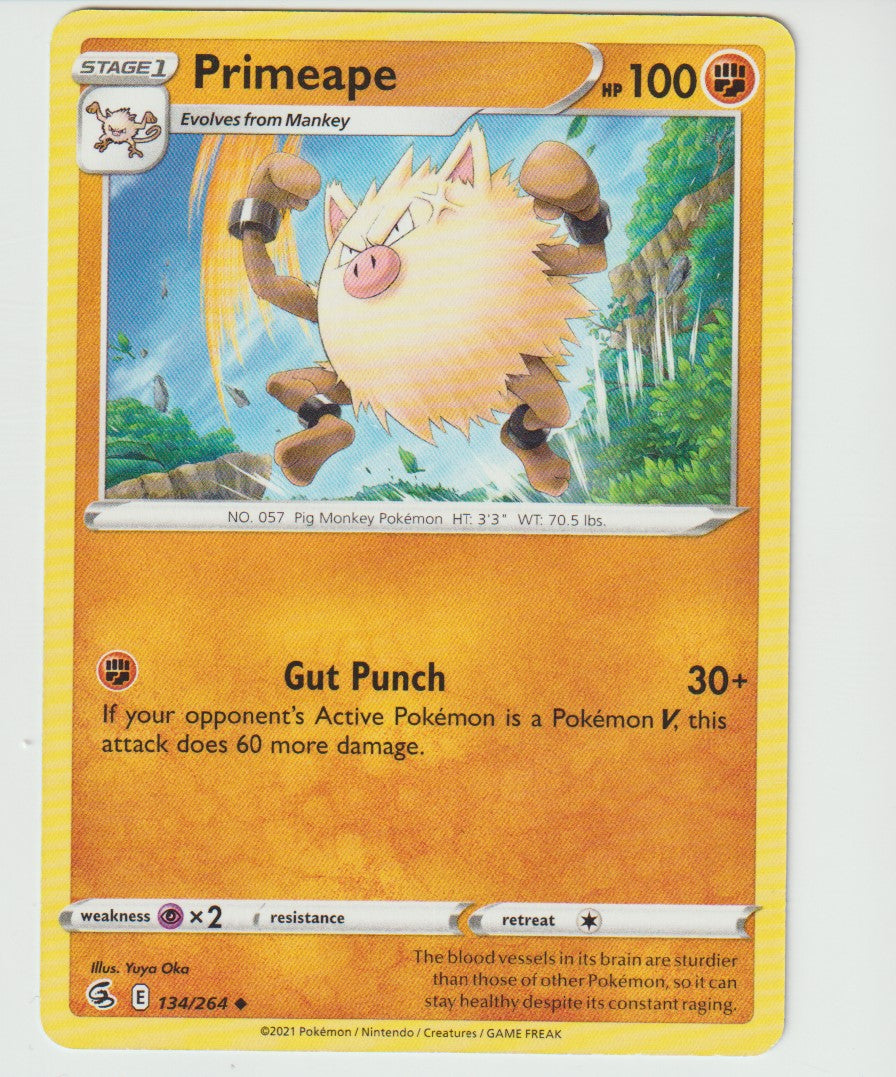 134/264 Primeape Uncommon