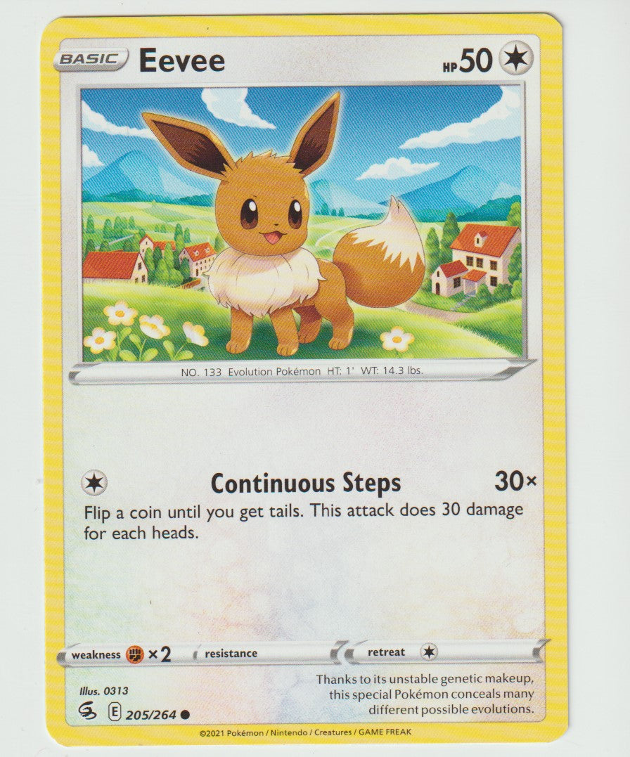 205/264 Eevee Common