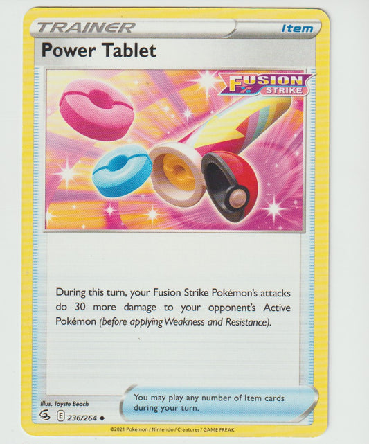 236/264 First Strike Power Tablet Uncommon