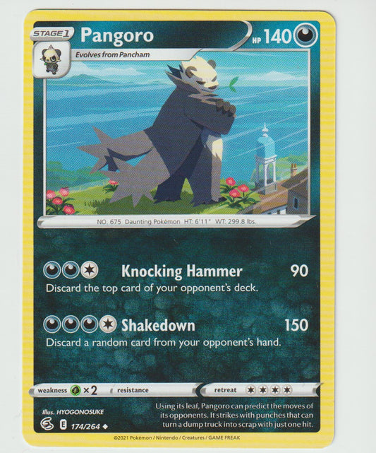 174/264 Pangoro Uncommon