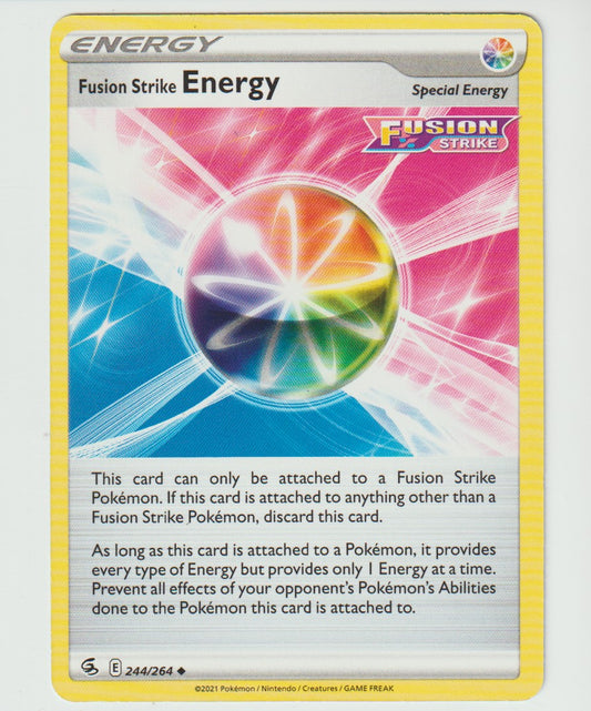 244/264 Fusion Strike Energy Uncommon