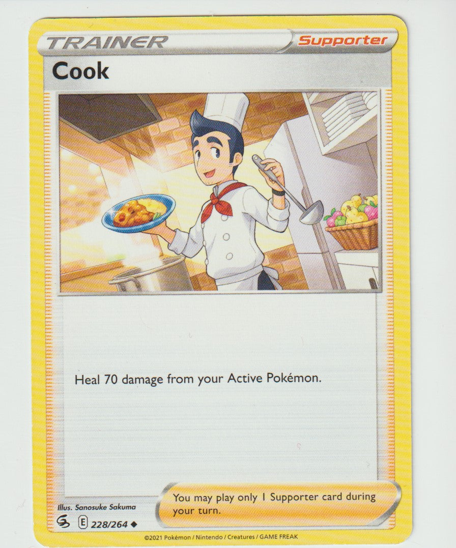 228/264 Cook Uncommon