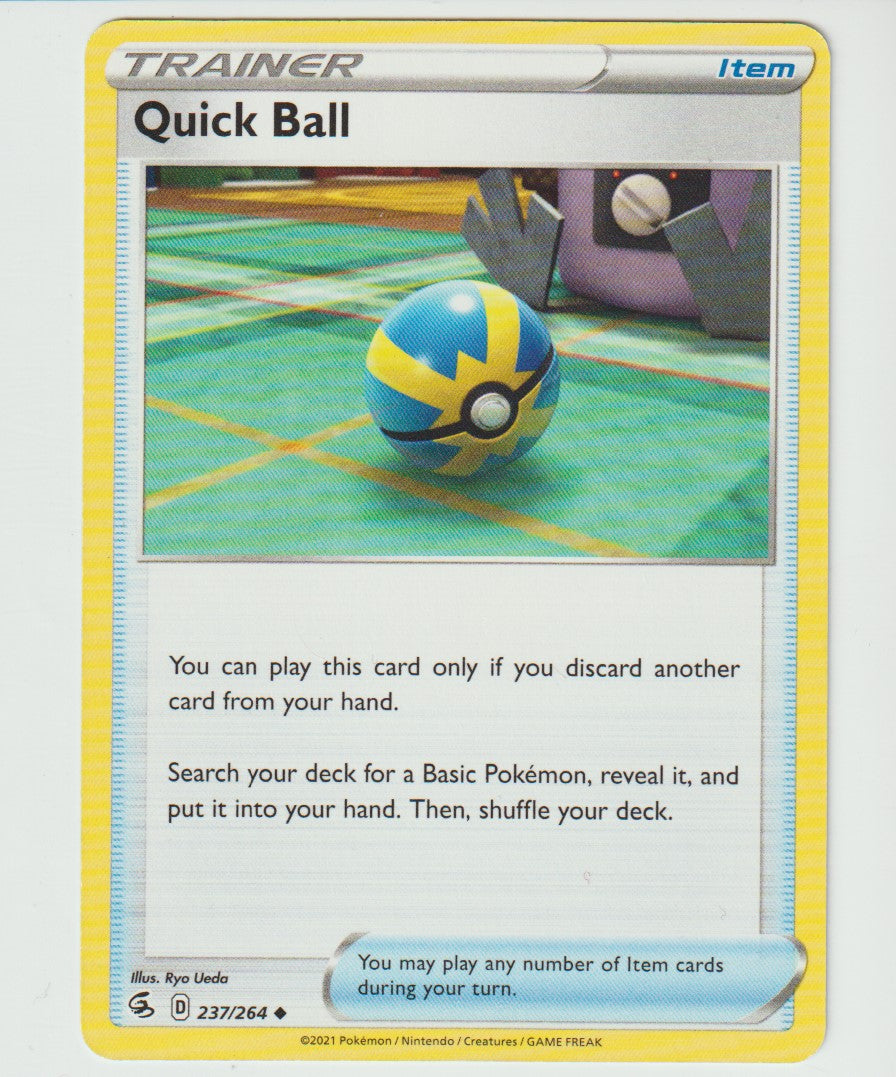 237/264 Quick Ball Uncommon