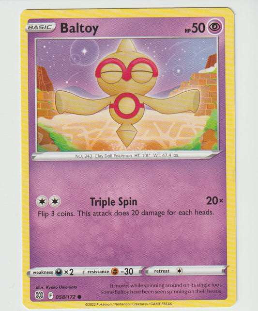 058/172 Baltoy Common