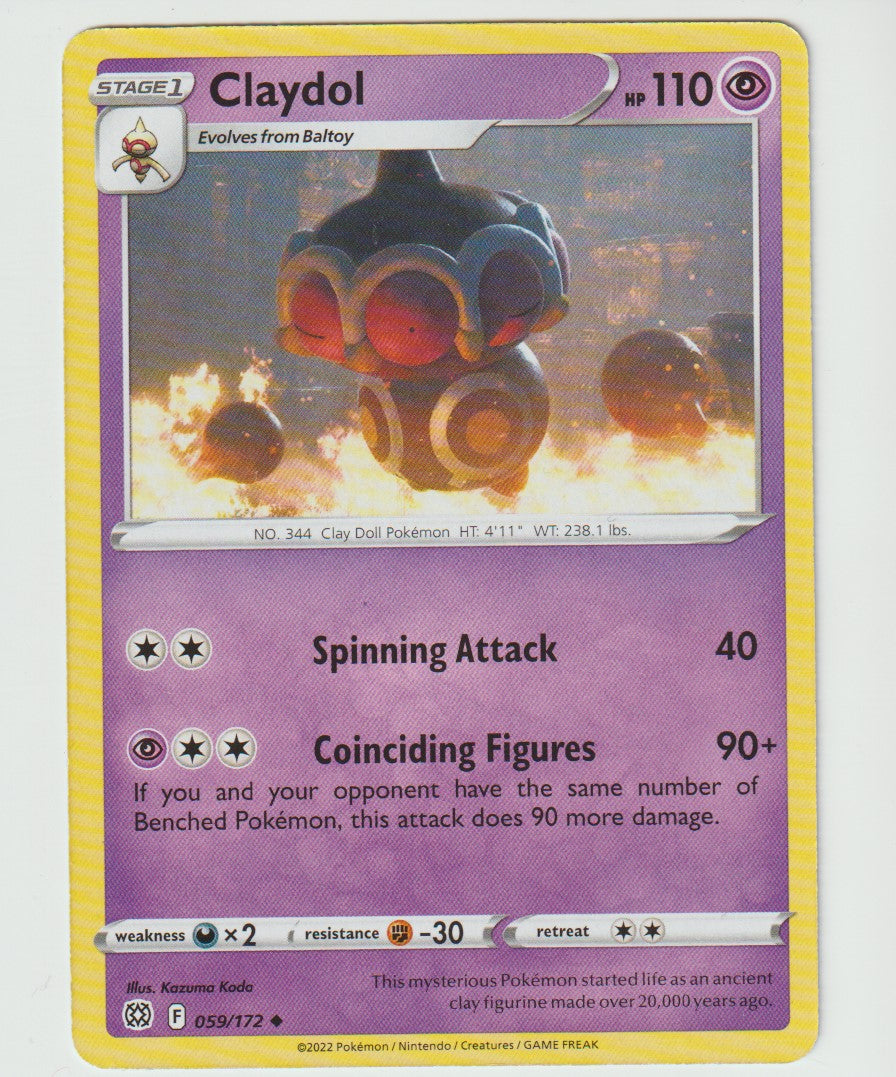 059/172 Claydol Uncommon