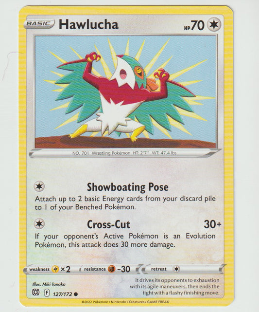 127/172 Hawlucha Common