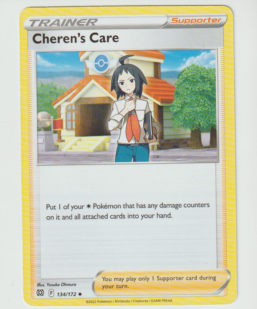 134/172 Cheren’s Care Uncommon