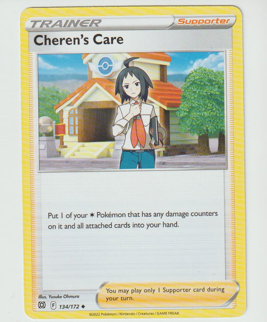 134/172 Cheren’s Care Uncommon