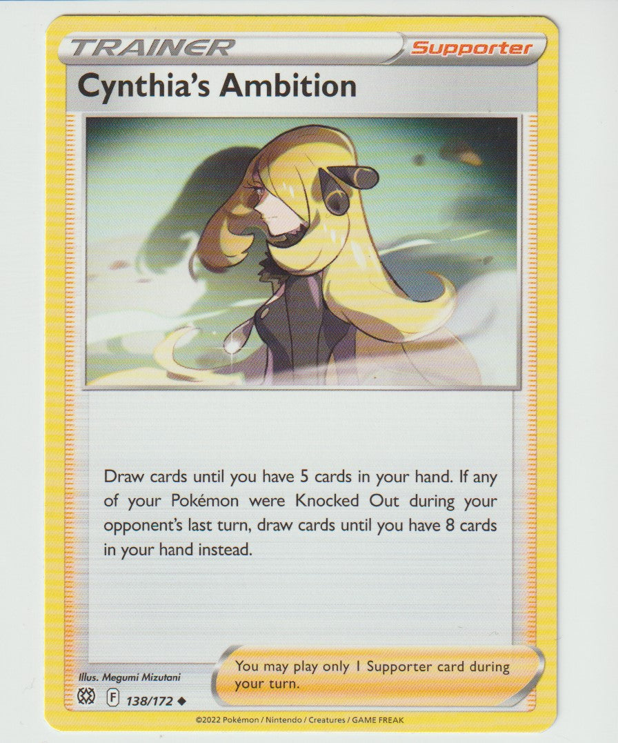 138/172 Cynthia’s Ambition Uncommon