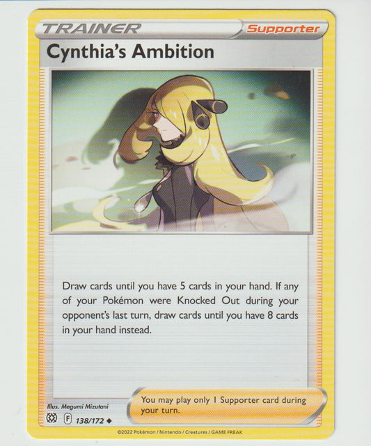 138/172 Cynthia’s Ambition Uncommon