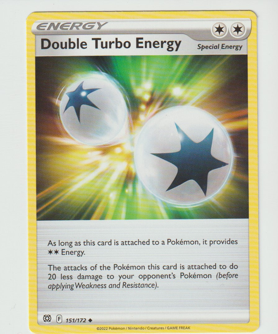 151/172 Double Turbo Energy Uncommon