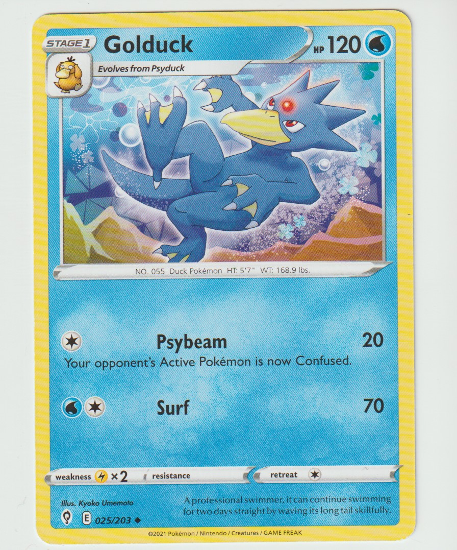 025/203 Golduck Uncommon