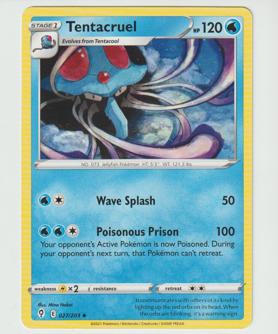 027/203 Tentacruel Uncommon