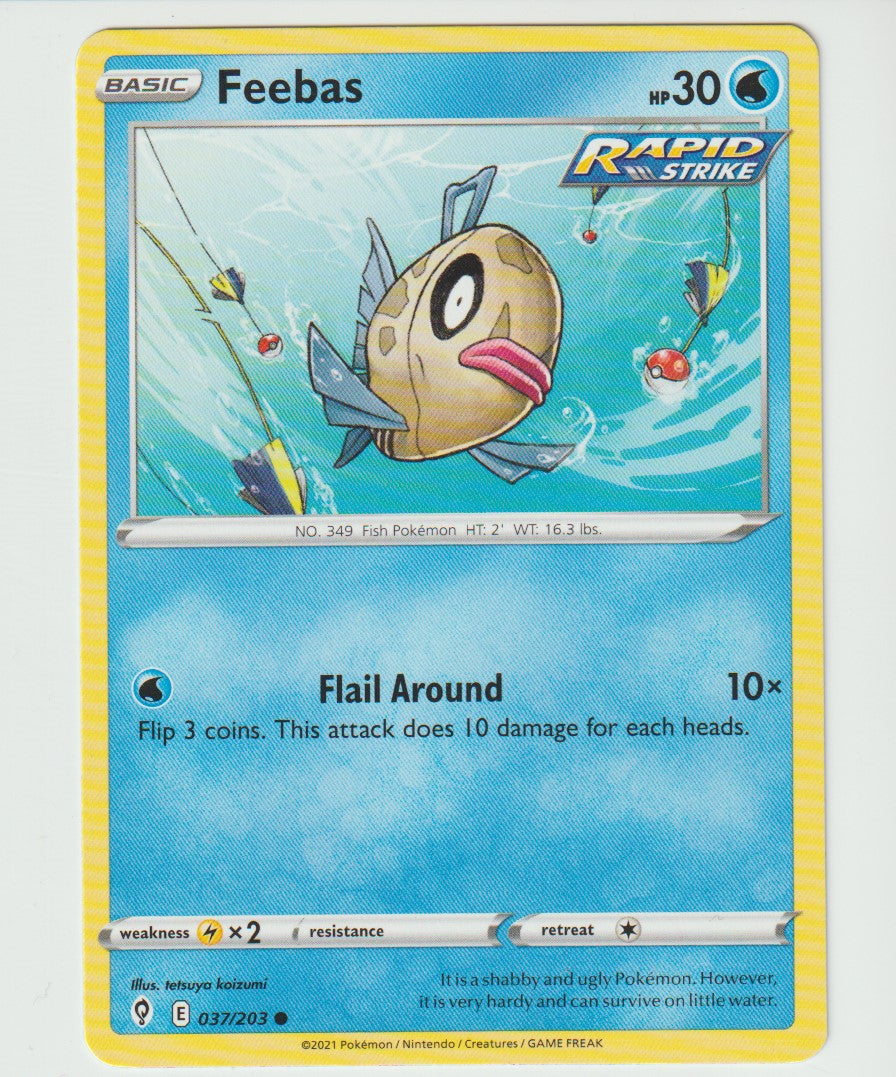 037/203 Rapid Strike Feebas Common