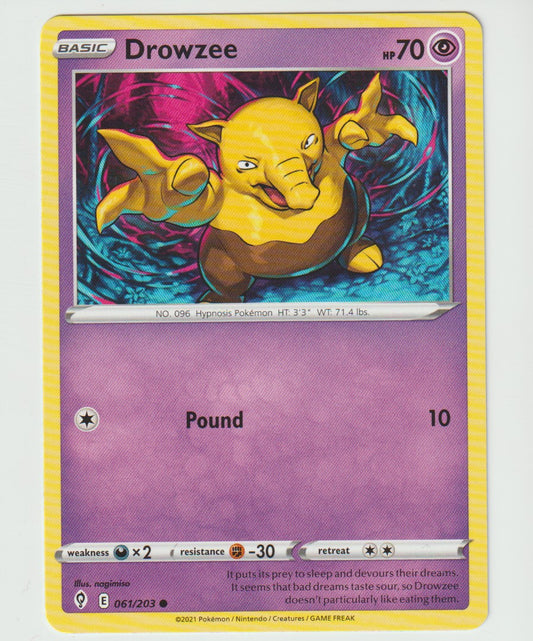 061/203 Drowzee Common