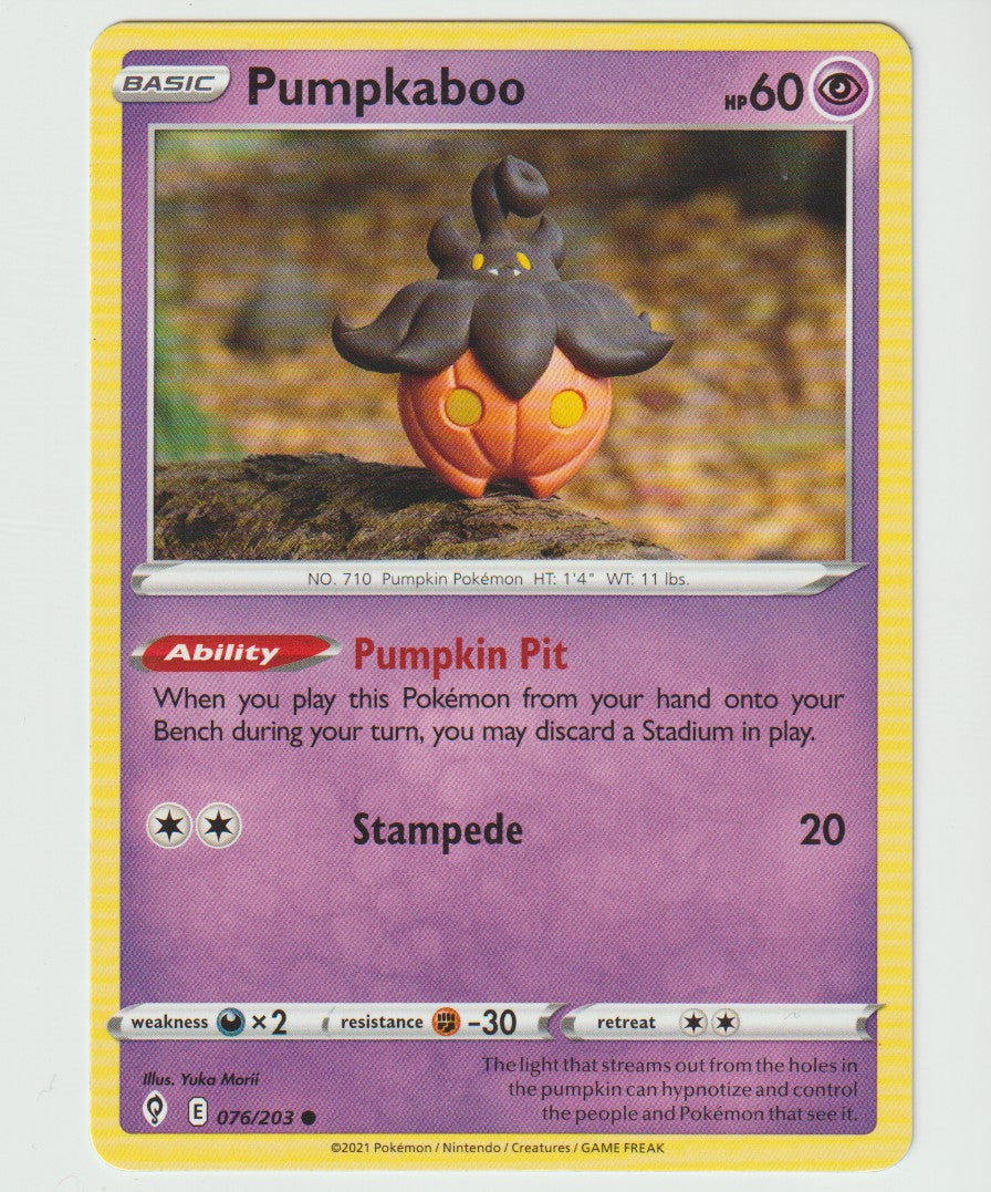 076/203 Pumpkaboo Common