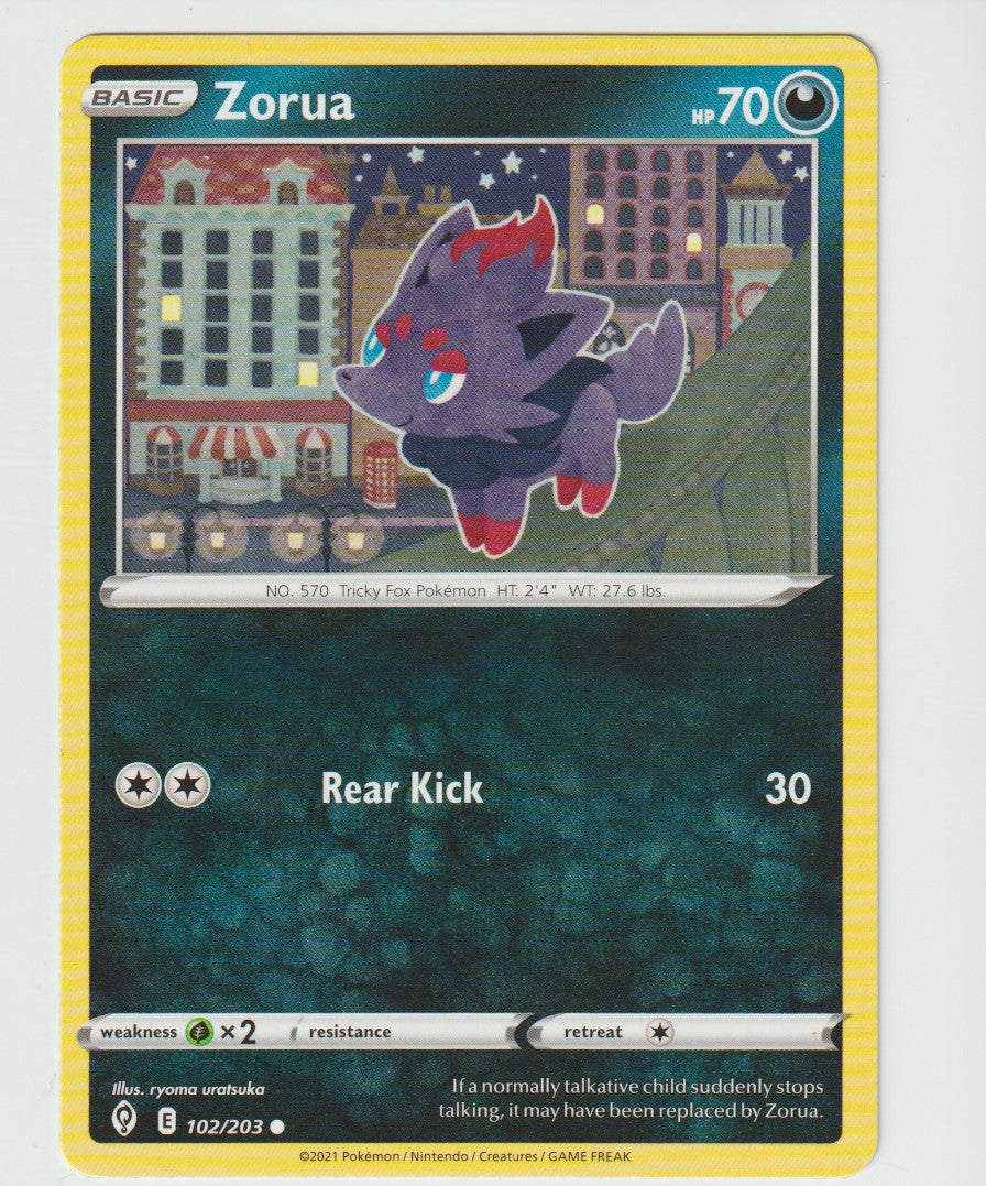 102/203 Zorua Common