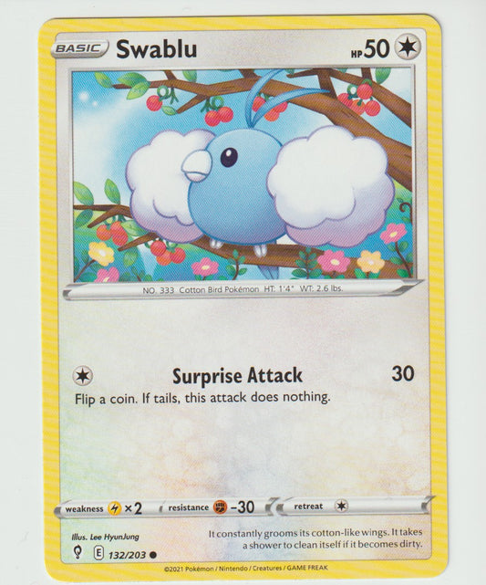 132/203 Swablu Common