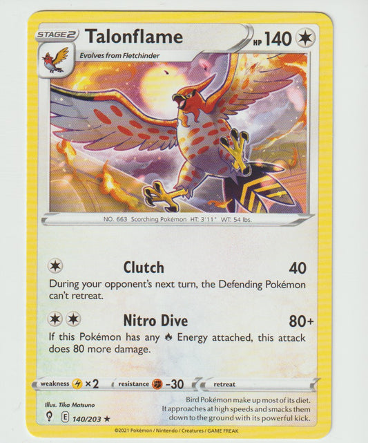 140/203 Talonflame Rare