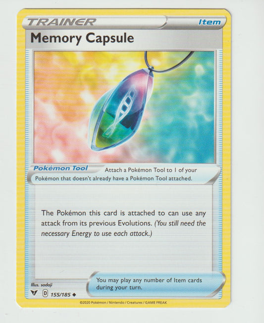 155/185 Memory Capsule Uncommon