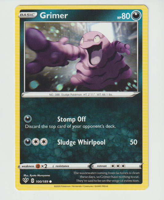 100/189 Grimer Common