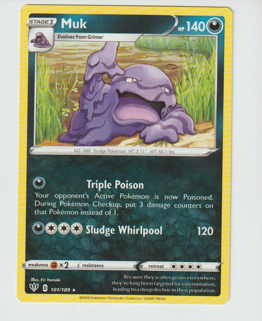 101/189 Muk Rare