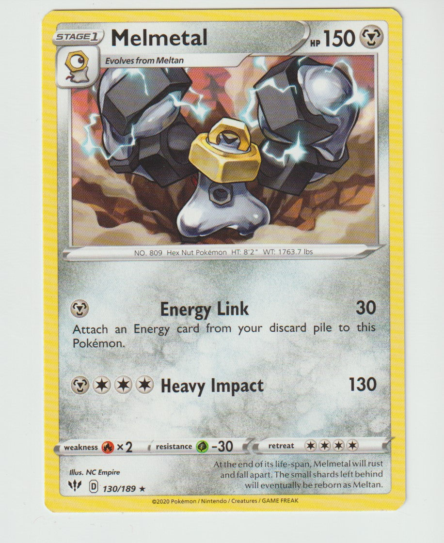 130/189 Melmetal Rare