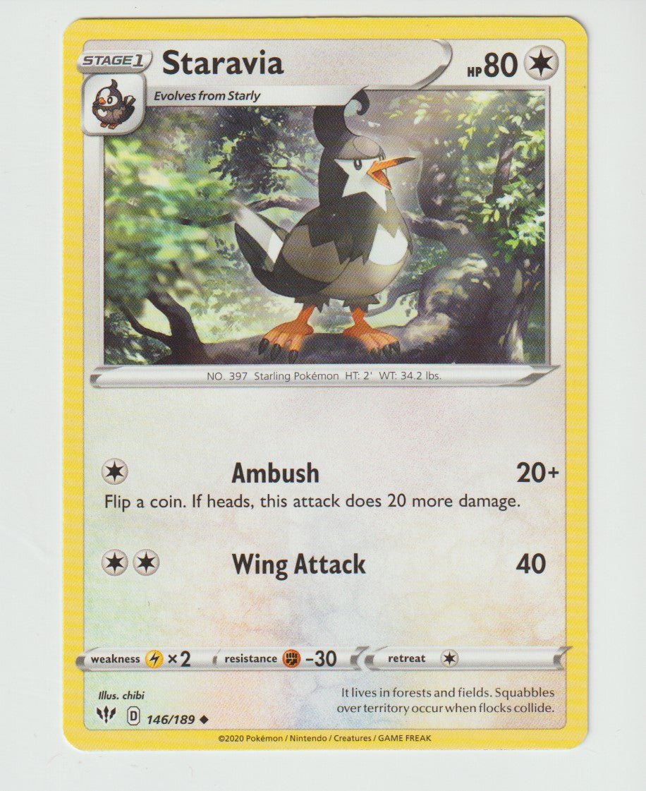 146/189 Staravia Uncommon