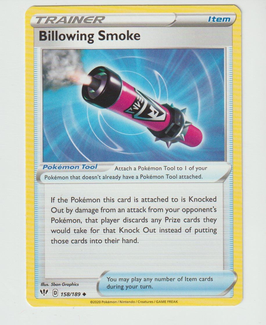 158/189 Billowing Smoke Uncommon